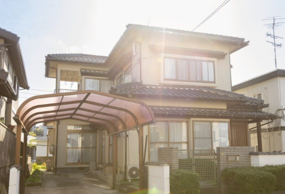 施設の外観
